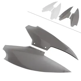 Nomura 920001442138 Motorcycle Side Windshield Windscreen Wind Deflector For Bmw R18 B Bagger