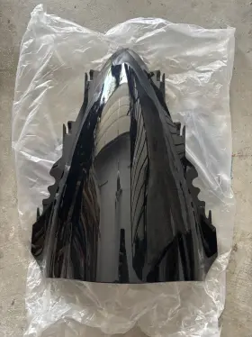 Nt 267589605833 Windscreen Black Smoke Windshield For Yzf1000 R1 2007 2008 Yamaha Yzf 07 08