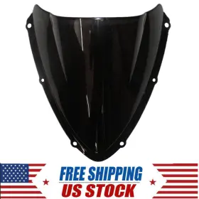 Obox 550720818275 Front Smoke Windshield Windscreen Fit For Suzuki Gsxr600 Gsxr750 2008-2010 2009