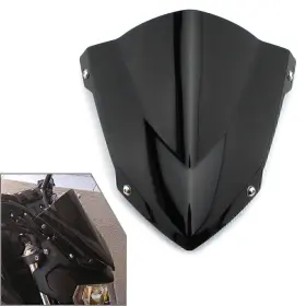 Mt-07 Obox 550721111832 Black Windshield Wind Deflector Windscreen For Yamaha Mt-07/fz-07 2018-2021 Us