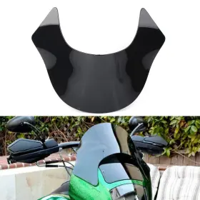 Obox 550722686544 Laminar Smoke Lip Windshield Windscreen Shield For Harley Dyna Sportster Softail