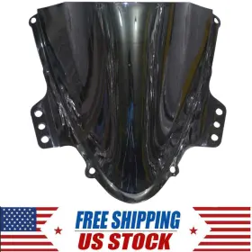 Obox 550722890842 Abs Plastic Windshield Windscreen For Suzuki Gsxr1000 2005-2006 K5 Dark Smoked