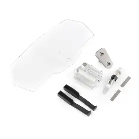 Obox 550727227933 Windshield Wind Screen For Honda Yamaha Suzuki Kawasaki Aprilia Ducati Clear Us