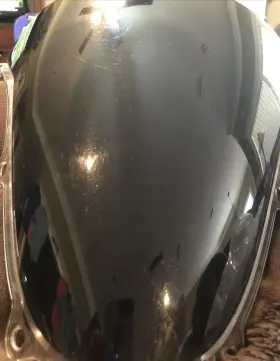M-211b Oem 37h0 04-05 Suzuki Gsxr 600 Front Windshield Windscreen Panlite Tinted
