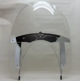 As6-mfc177-c Oem Sportech 14-19 Indian Chief Vintage Classic Polycarbonate 18 Inch Quick Release Windshield