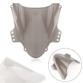 Oginodaisukeusa 550731173530 Front Double Bubble Windscreen Windshield Fit Suzuki Gsxr 1000 2005-06 Motor Usa