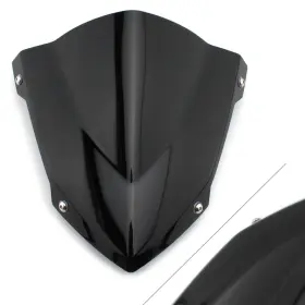Fz-09 Okyoung 536123176549 Wind Deflector Windscreens With Bracket For Yamaha Mt-09/fz-09 2014-2016