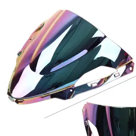 Oneclubaa 550725503695 1pc Front Windscreen Windshield For Kawasaki Ninja Zx-6r Zx636 2024 Dark-iridium