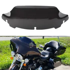 Oneclubaa 550736928340 7ft Wave Windshield Windscreen For Harley Touring Electra Street Glide 14-21 Us