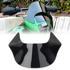 Oneclubaa 550740385849 Laminar Lip Windshield Windscreen Shield For Harley Dyna Sportster Softail Us