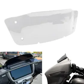 Oneclubaa 550741842853 7 Inch Clear Windscreen Windshield For Harley Cvo Street Glide Flhxse 2023-2024