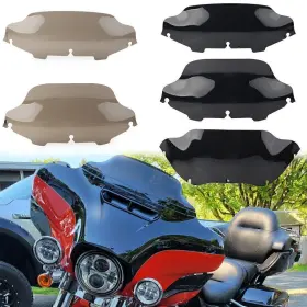 Oneclubaa 550747368586 6ftft 8ftft 9.5 Inch Wave Windshield Screen For Harley Touring Electra Street Glide 96-13 Oneclubaa 550747368586 6ftft 8ftft 9.5 Inch Wave Windshield Screen For Harley Touring Electra Street Glide 96-13