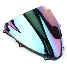 Oneclubaa 550752895848 Moto Windshield Wind Screen For Suzuki Gsxr 600/750 2006-2007 K6 Deep-iridium