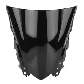 Oneclubaa 550752896661 Moto Windshield Wind Screen For Yamaha Yzf-r25 2014-18yamaha Yzf-r3 2015 Black