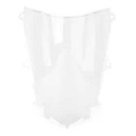 Oneclubaa 550752911401 Motorcycle Windshield Windscreen Double Bubble Clear For Yamaha Yzf 600 R6 17-18