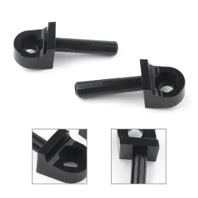 Onegogogo 236789122705 Steel Windshield Windscreen Mounting Fixed Bolts Screw For Bmw R1200gs Adv 04-12