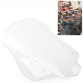Onegogogo 310007410499 1pc Clear Windscreen Windshield Deflector For Honda Cb500x 2016 - 2019