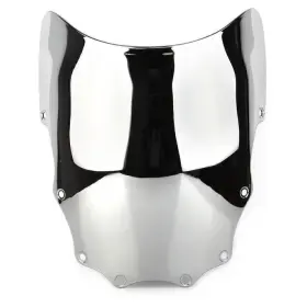Onegogogo 311000310311 Front Windshield Windscreen Fit Kawasaki Ex500 Ninja 500r 1993 - 2009 Silver