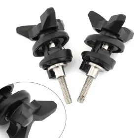 Onegogogo 550748156502 Us Windshield Lock Adjustment Screw Windscreen Bolt For Bmw R1200gs Adv 2004-16