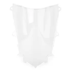 Onegogogo 550752888024 Motorcycle Windshield Windscreen Double Bubble Clear For Yamaha Yzf 600 R6 17-18