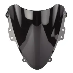 Onegogogo 550752895961 Motorcycle Black Windscreen Windshield For Suzuki Gsxr 600 750 2004-2005 K4