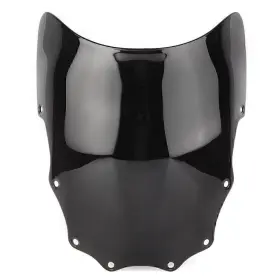 Onegogogo 550752902423 Moto Windshield Wind Screen For Kawasaki Ex500 Ninja 500r 1993-2009 Black