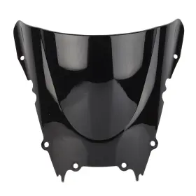 Onegogogo 550752910695 Front Windscreen Windshield For Yamaha Yzf R6 600 1998-2002 2001 2000 1999 Black
