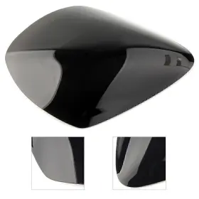 Onegogogo 612345236596 Black Headlight Lamp Lens Cover Protector Shield For Suzuki Gsxr1000 2007-2008
