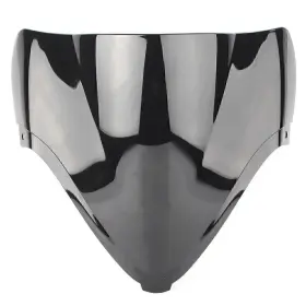 Onegogogo 612345247493 Motor Front Windshield Windscreen For Suzuki Hayabusa Gsx1300r 2008-2018 Black