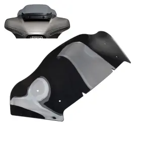 Onestart 532616151406 Wave Windshield Windscreen 8 Inch For Harley Cvo Street Glide Flhxse 2023 Black