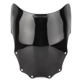 Onlyonee 550752737780 Fit Kawasaki Ex500 Ninja 500r 1993-2009 Motor Front Windshield Wind Screen Black