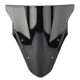 Onlyonee 550752751434 For Kawasaki Er-6f Er650f Ninja 650 2012-2016 Windshield Windscreen Black