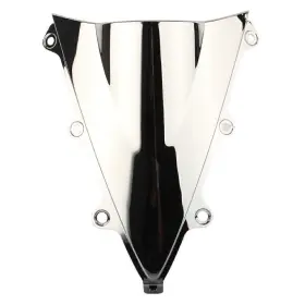 Onlyonee 550754930417 Motorcycle Windshield Windscreen Double Bubble For Honda Cbr 300r 2014-19 Silver