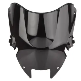 Onlyonee 550755108495 For Honda Super Hawk 1000 Vtr1000f 1997-2005 Front Windshield Windscreen Black