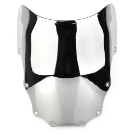 Onlyonee 550755112409 Fit Kawasaki Ex500 Ninja 500r 1993 - 2009 Front Windshield Windscreen Silver