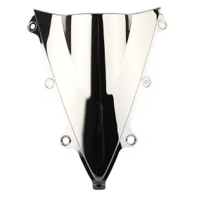 Onlyonee 550755115240 Motorcycle Windshield Windscreen Double Bubble For Honda Cbr 300r 2014-19 Silver