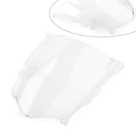Onlyonee 550755121128 Front Windshield Windscreen Fit For Honda Cbr500r 2013 2014 2015 Abs Transparent