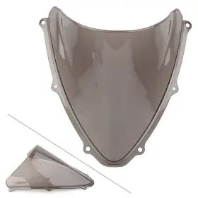 Onlyonee 550755125263 1pc Windscree Windshield Wind Screen For Suzuki Gsxr 600/750 2006-2007 K6 Onlyonee 550755125263 1pc Windscree Windshield Wind Screen For Suzuki Gsxr 600/750 2006-2007 K6