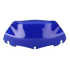 Onlyonee 834561372968 Fit Harley Touring Electra Street Glide 14 - 16 Front Windshield Windscreen Blue