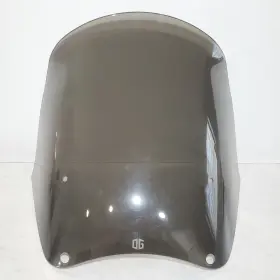 F-05-sm Original Garage Og 15 Inch Smoked Windshield Harley-davidson T-sport Fxdxt