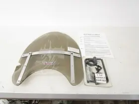 56-6645 Other Slip Streamer Hd-0-t Mini Police Windshield 1 1/4 Inch Bars Cracked