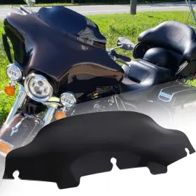 Dr-2273hl0290n-a Oumurs 6 Inch Motorcyle Wave Windshield Windscreen For Harley Touring Electra Street Glide