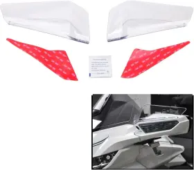Ds20241003 Panical Fairing Wing Windshield For Honda Goldwing Gl1800 F6b 18-24 Transparent