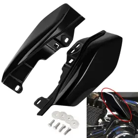 Pbymt 791450399768 Mid Frame Air Deflector Compatible For Harley Touring Road King Street Electr