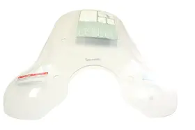 1b001042 Piaggio New Original Transparent Windshield Kit Vespa Primavera