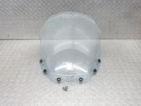 655493 Piaggio 2010 09-12 Mp3 Scooter 250cc Windshield Windscreen Front Wind Shield