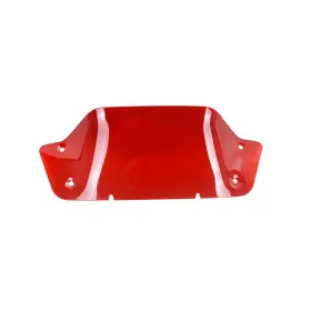 Pj-705035 Pjmtcustom Red 8 Inch Motorcycle Outer Fairing Windsheild For Harley Cvo Street Glide Flhx 2024