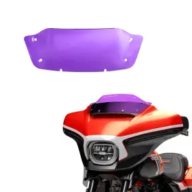Pj-705036 Pjmtcustom 8 Inch Pmma Purple Windshield Windscreen For Harley 2024-2025 Touring Street Glide