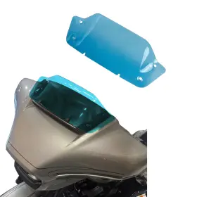 Pj-705037 Pjmtcustom Blue Pmma Acrylic Fairing Windshield For Harley Davidson 2024 Touring Flhxse