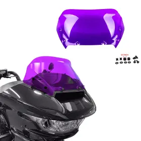 Pj-705041 Pjmtcustom 9.5 Inch Purple Outer Fairing Windshield For Harley 2025 Road Street Glide Fltrxse